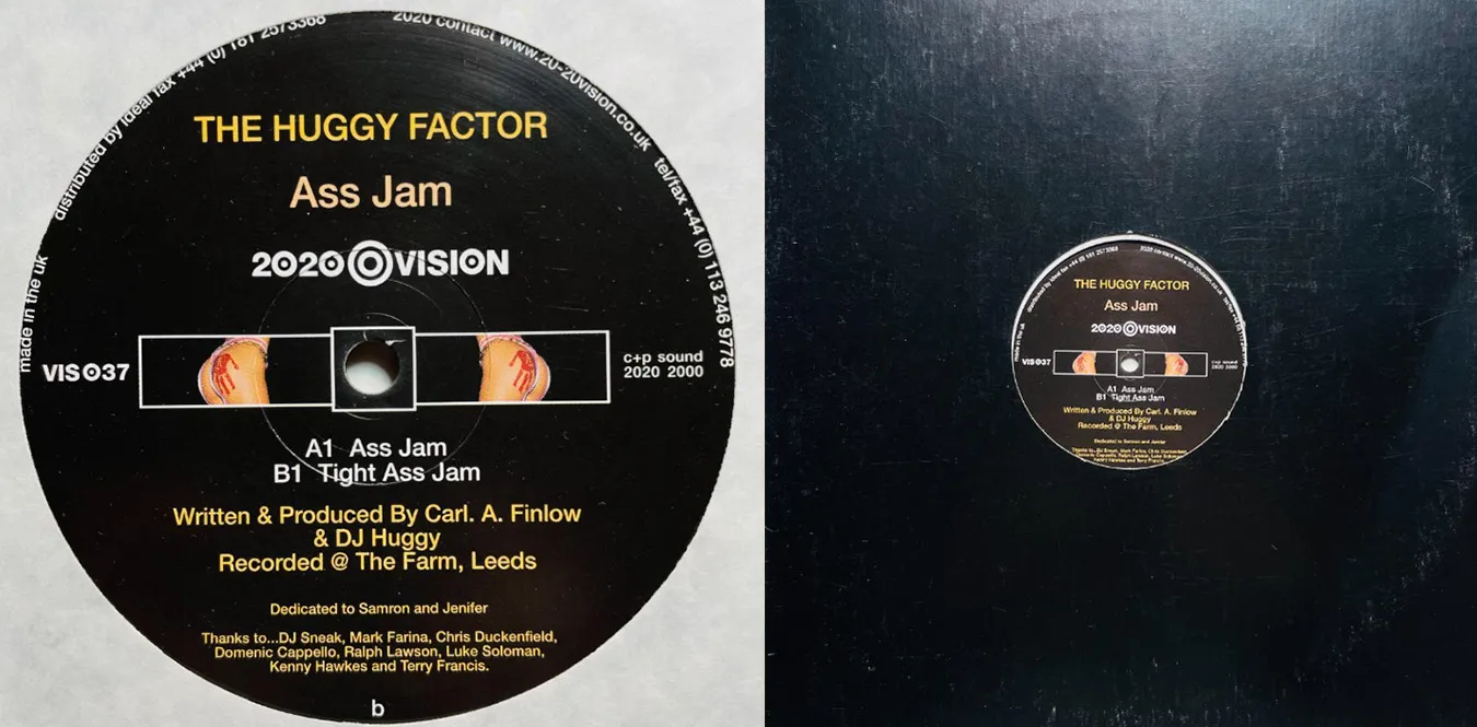The Huggy Factor – Ass Jam